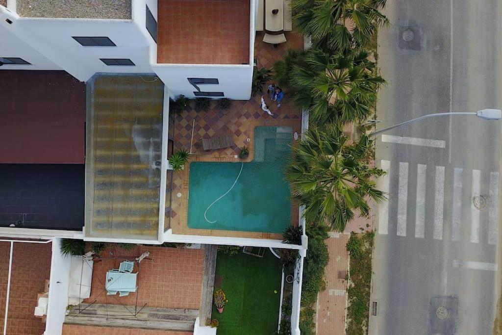Villa Cinco Palmas Альмеримар Экстерьер фото